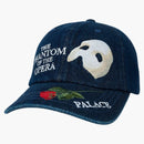 Palace Phantom of the Opera 6-Panel Stonewash Denim