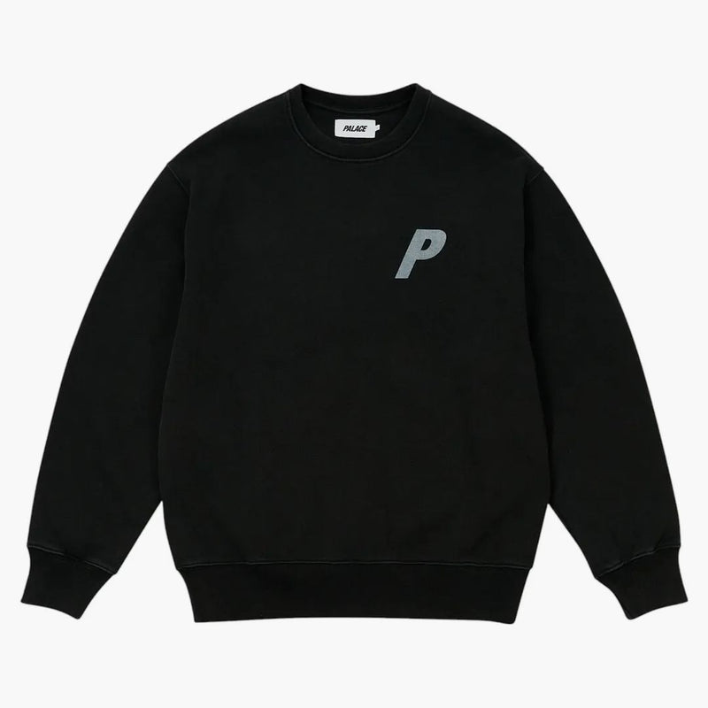 Palace Pigment P3 Crew Black