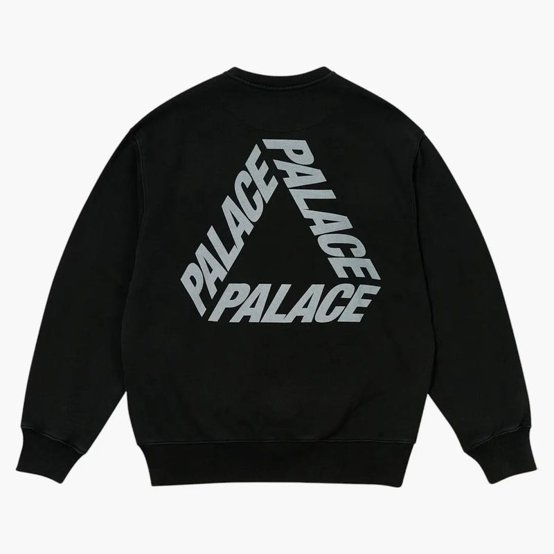 Palace Pigment P3 Crew Black