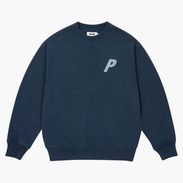 Palace Pigment P3 Crew Navy