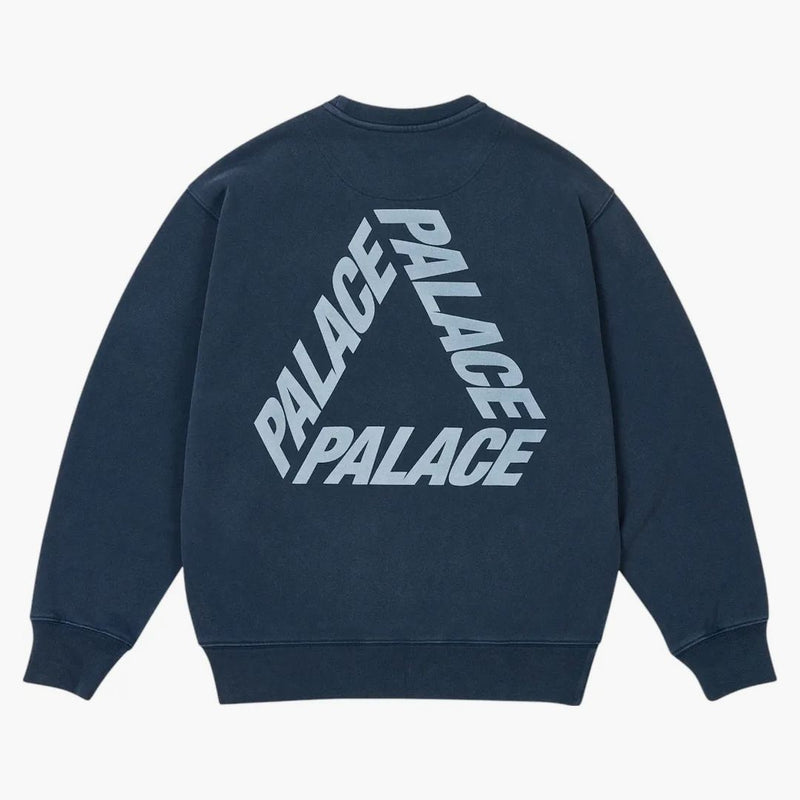 Palace Pigment P3 Crew Navy