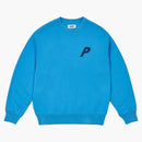 Palace Pigment P3 Crew Ocean Blue