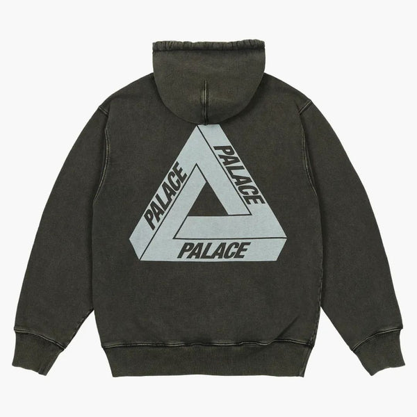 Palace Pigment Wash Tri-Ferg Hood Black