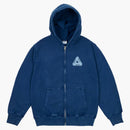 Palace Pigment Wash Tri-Ferg Hood Navy
