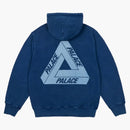 Palace Pigment Wash Tri-Ferg Hood Navy