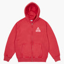 Palace Pigment Wash Tri-ferg Hood Red