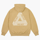 Palace Pigment Wash Tri-ferg Hood Stone