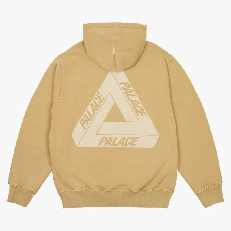 Palace Pigment Wash Tri-Ferg Hood Stone