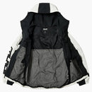 Bunda s kapucí s kapucí palác černá