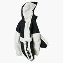 Bunda s kapucí s kapucí palác černá