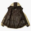 Palace rurowa z kapturem brązowa