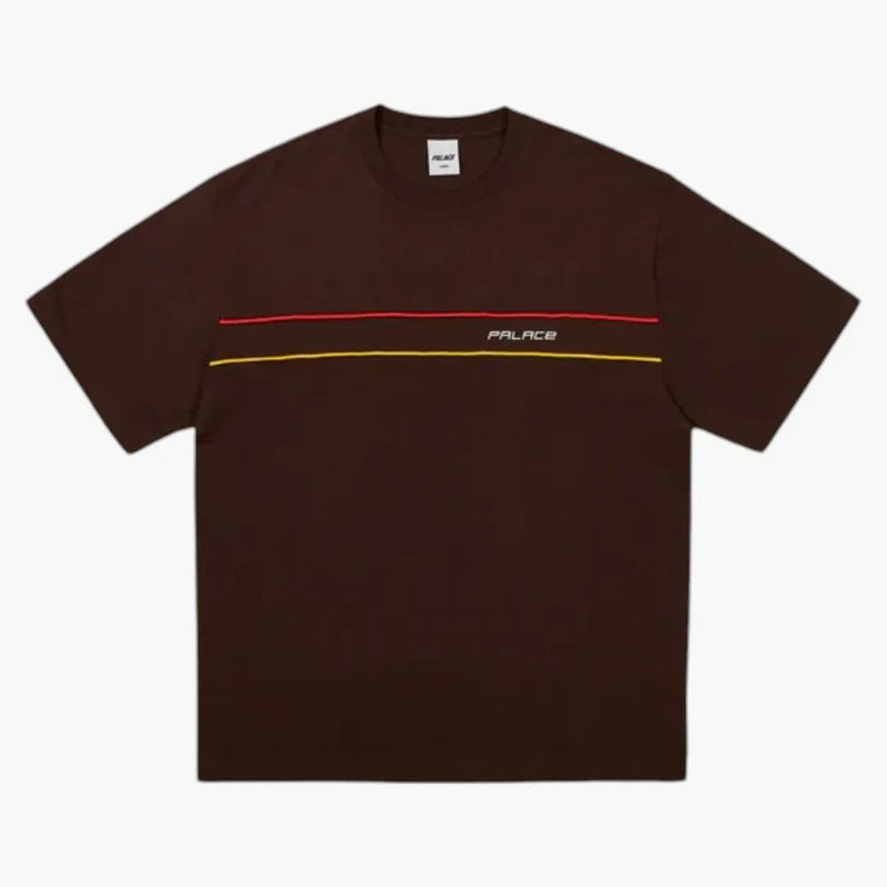 Palace Piped Panel T-shirt Fox