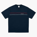 Palace Piped Panel T-shirt Navy