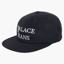 Palace Pj's 6-panel Suede Black/white