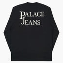 Palace PJ's Pocket Longsleeve Black