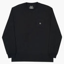 Palace PJ's Pocket Longsleeve Black
