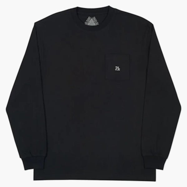 Palace PJ's Pocket Longsleeve Black