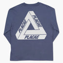 Tričko Palace Pcae L/S šedé