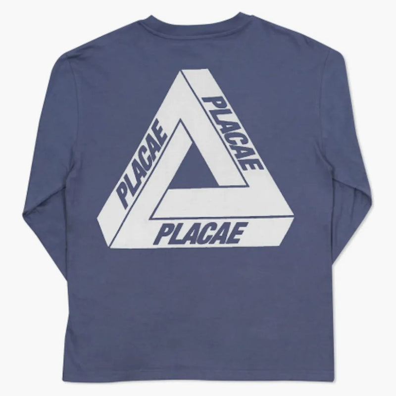 Palazzo place t-shirt grigio