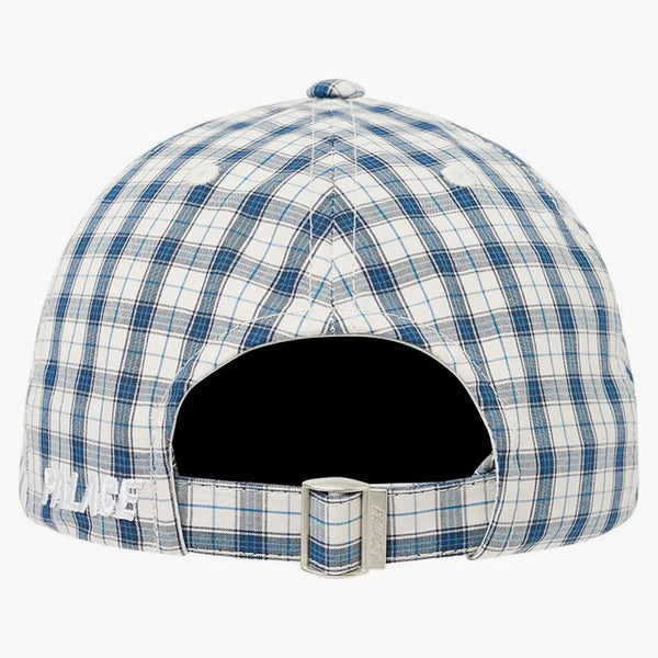Palace Plaid P 6 Panel White