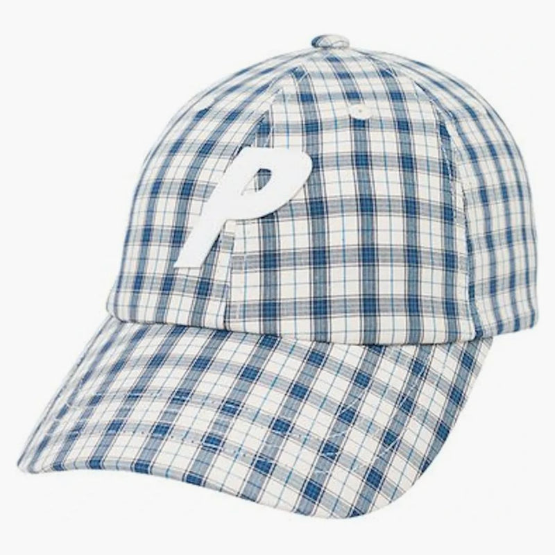 Palace Plaid P 6 Panel White