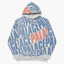 Palace Planet Palace Hood Gray Marl