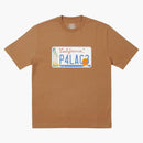 Palace Plate T-Shirt Mocha