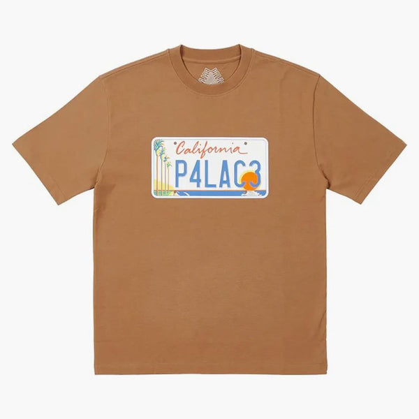 Palatsplatta t-shirt mokka