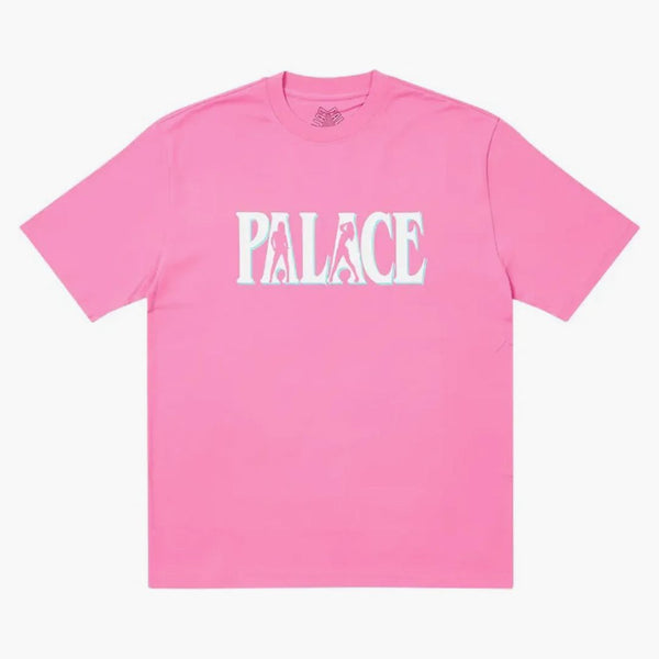 Palace snälla t-shirt rosa