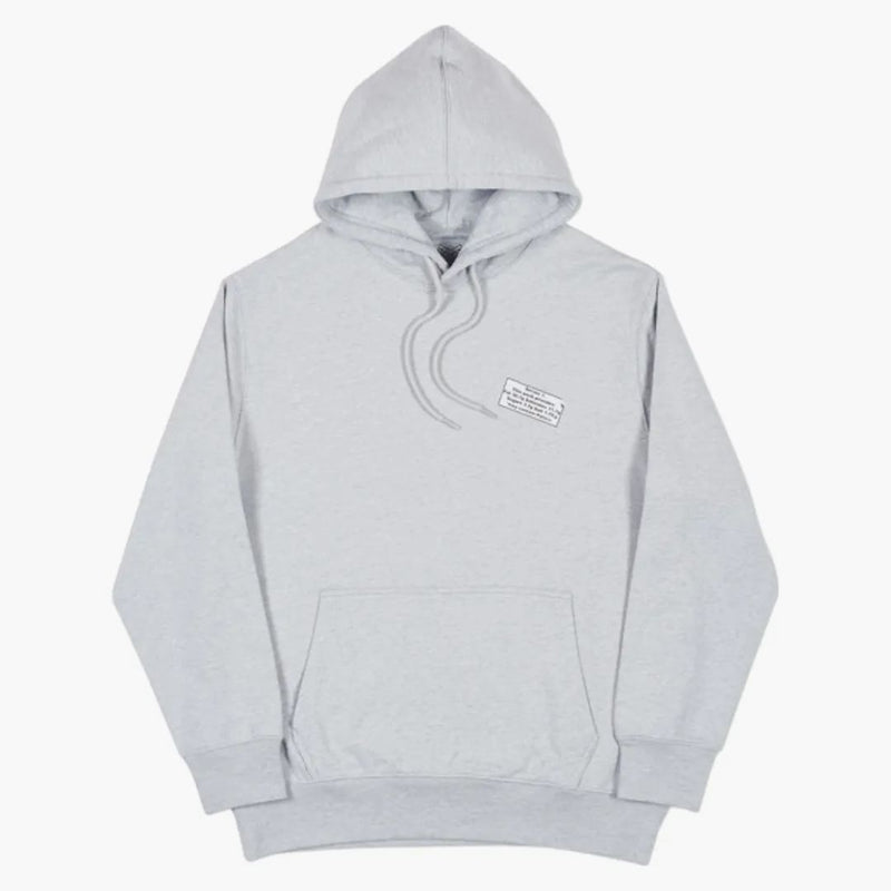 Palace Plow Mans Hood Grey Marl
