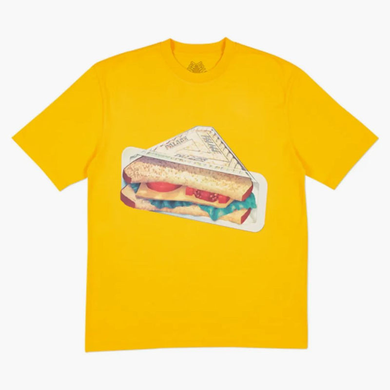 Palace Plough Mans t-shirt citrus gul