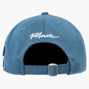 6-panelová modrá kapsa