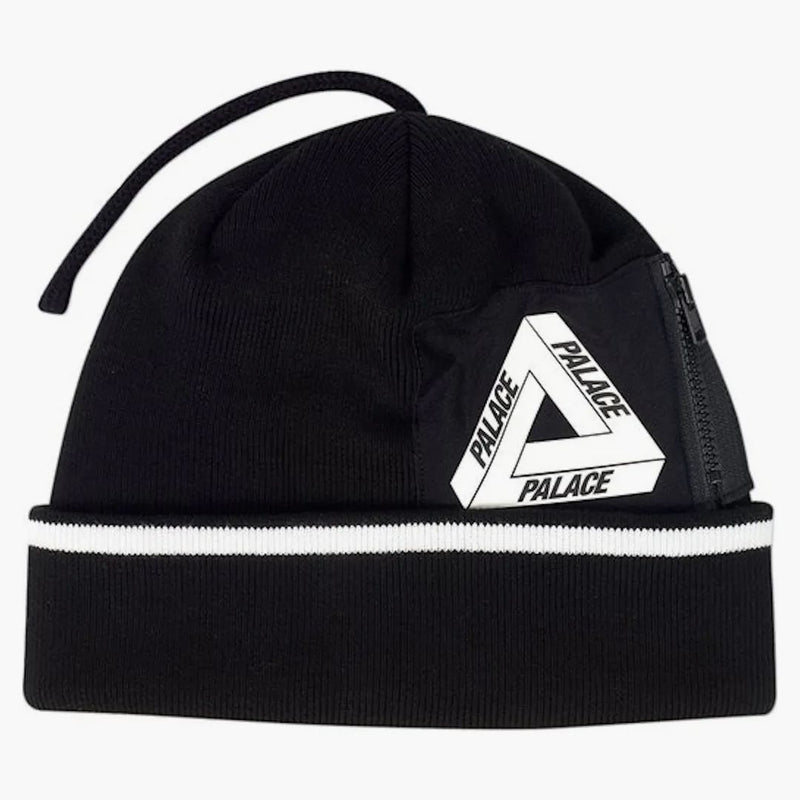 Beanie Black Palace Pocket