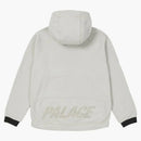 Palác polární fleece asymetrická bunda kámen