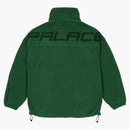 Palace Polar Fleece Outer Funnel Green
