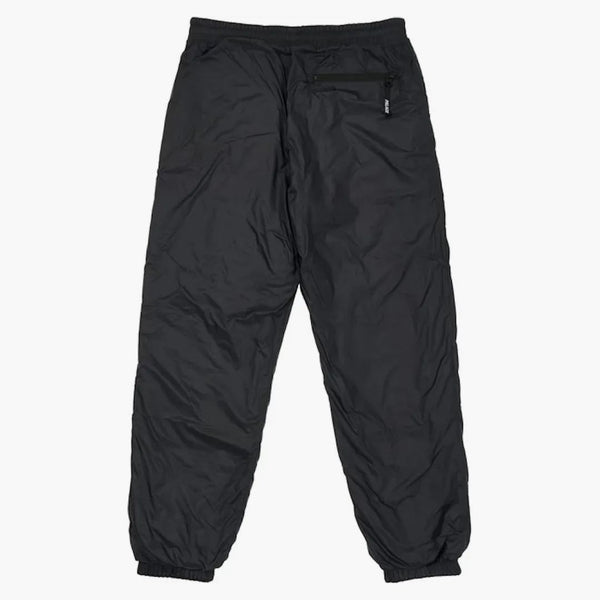 Palace Polar Grid Reverse Bottoms Black