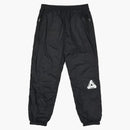 Palace Polar Grid Reverse Bottoms Black