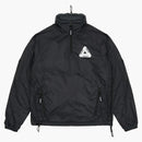 Palacio Polar Grid chaqueta inversa negra