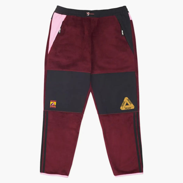 Palace Polar Track Pant Maroon