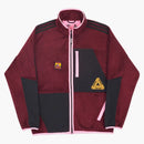 Palace Polar Track Top Maroon