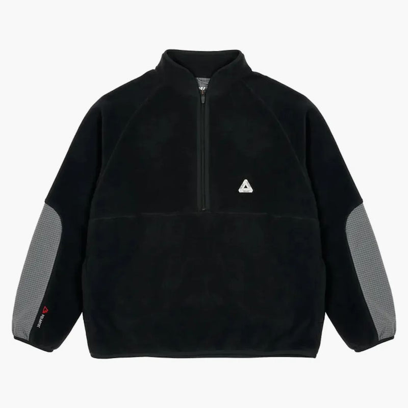 Palác Polartec 1/4 Zip bunda černá