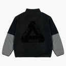 Palace Polartec 1/4 Zip Jacket Black