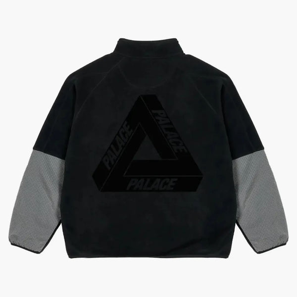 Palác Polartec 1/4 Zip bunda černá