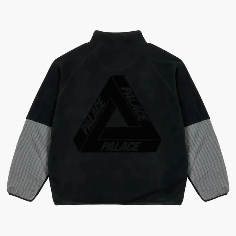 Palác Polartec 1/4 Zip bunda černá