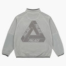 Palace Polartec 1/4 ZIP Jacket Gray