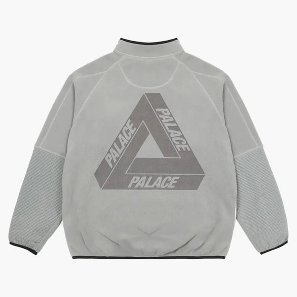 Palác Polartec 1/4 Zip bunda šedá