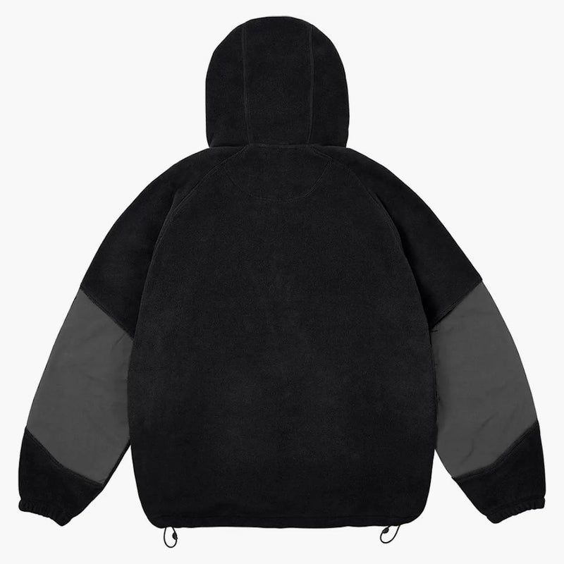 Palace Polartec 200 jacka svart