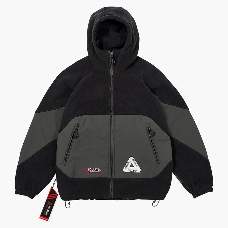 Palace Polartec 200 jacka svart