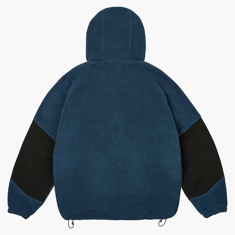 Palace Polartec 200 jacka marinblå