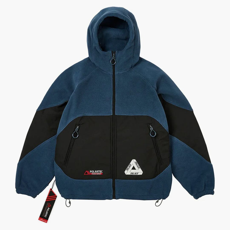 Palace Polartec 200 jacka marinblå